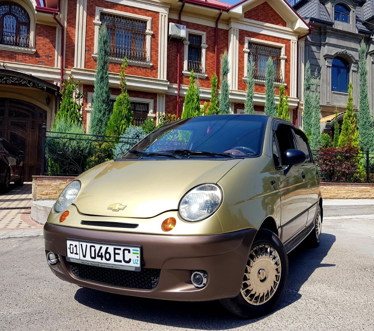 Matiz Best 2007 sotiladi