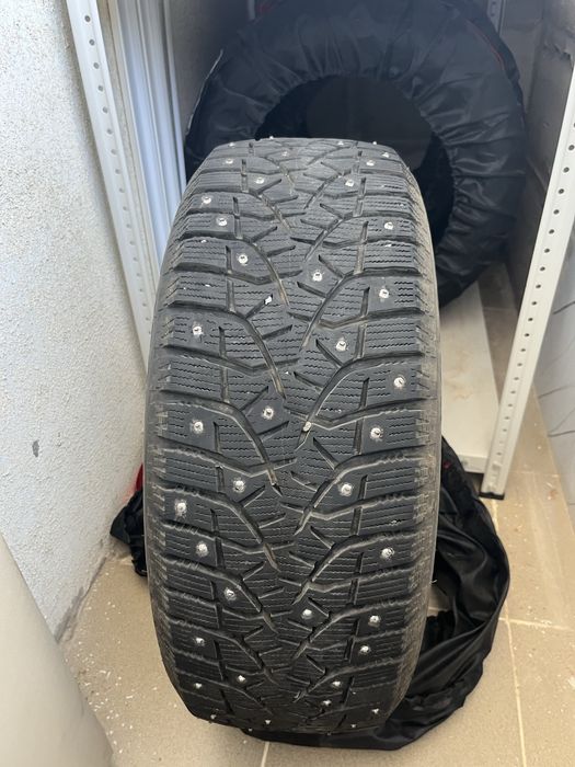 Шины зимние Bridgestone Blizzak Spike-02 205/55 R16 91T с шипами