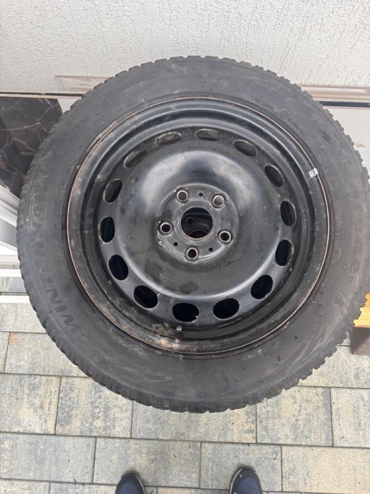 Vand anvelope second hand 4 buc