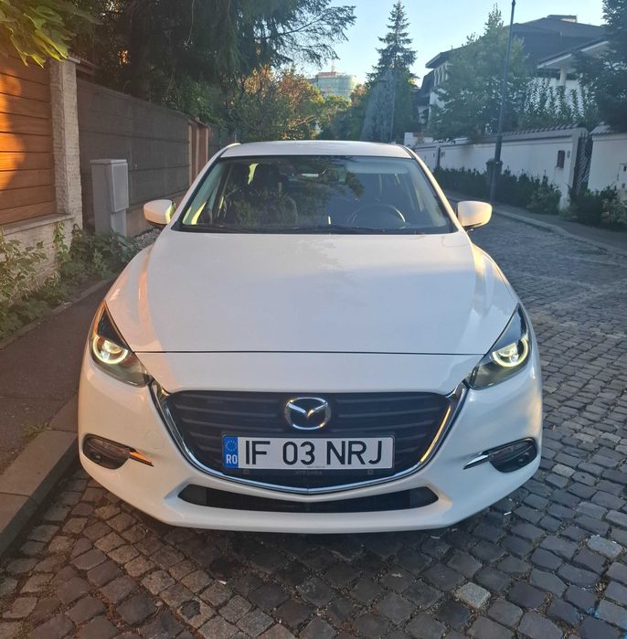 Mazda 3 benzina 08.2018
