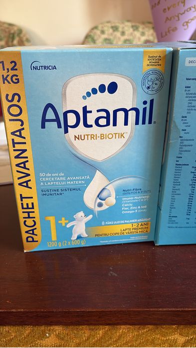 Aptamil 1+ nutri biotik