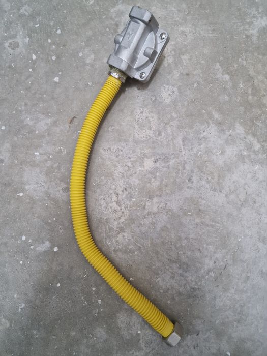 Regulator gaz si furtun max. 60 cm