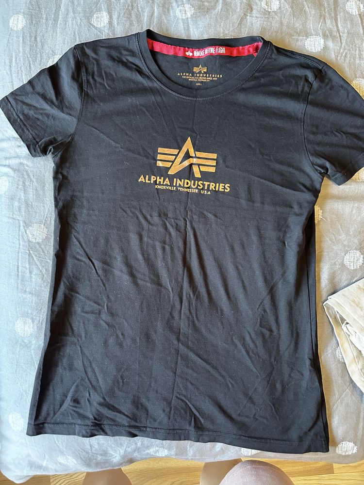 Дамска тениска Alpha undustries