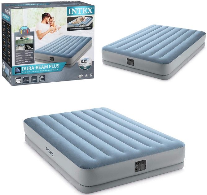 Двухспалний надувной кроват Index