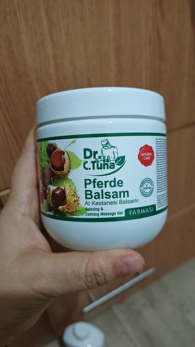 Gel de castane salbatice