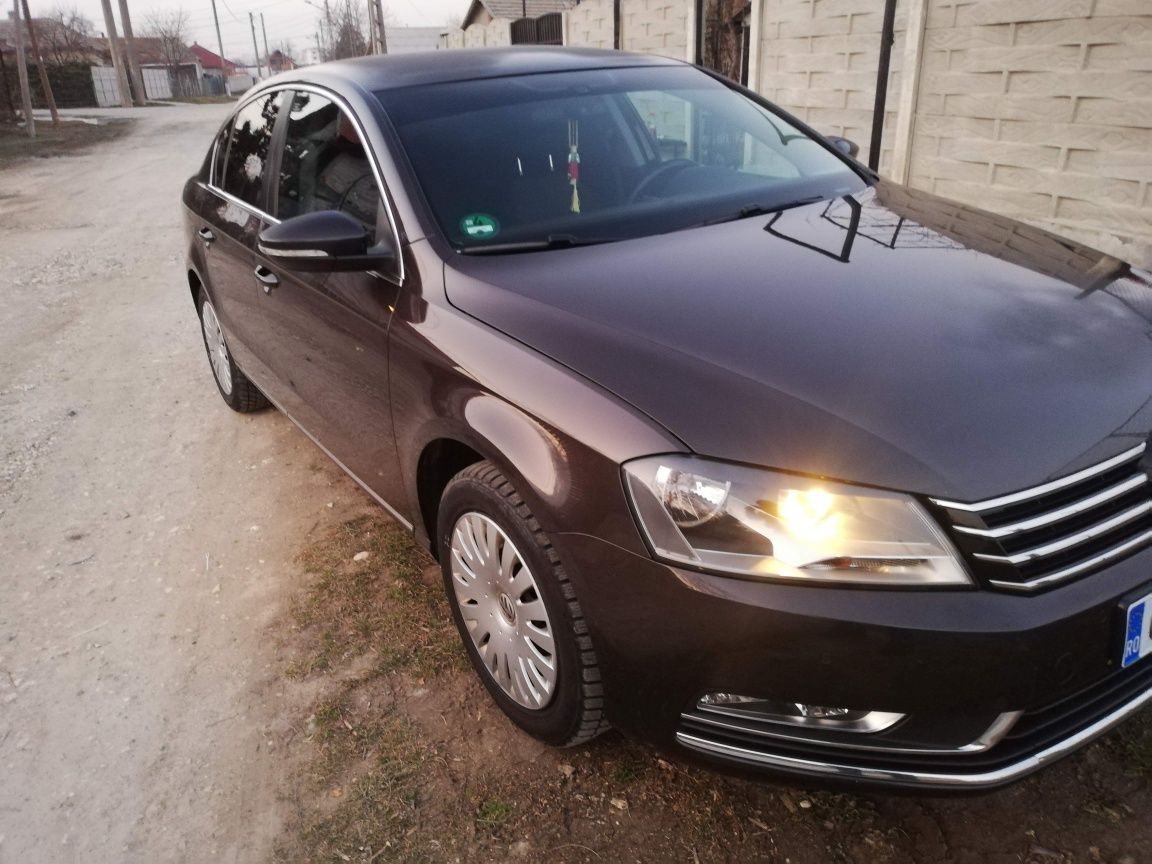 Vand Passat 2011