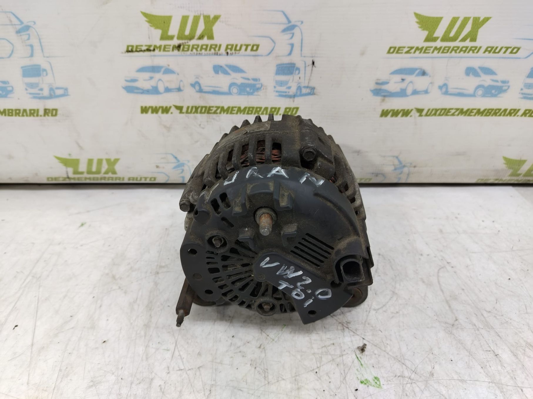 Alternator 0986045340 2.0 FSI BLR Volkswagen VW Caddy 3 [2004 - 2010]