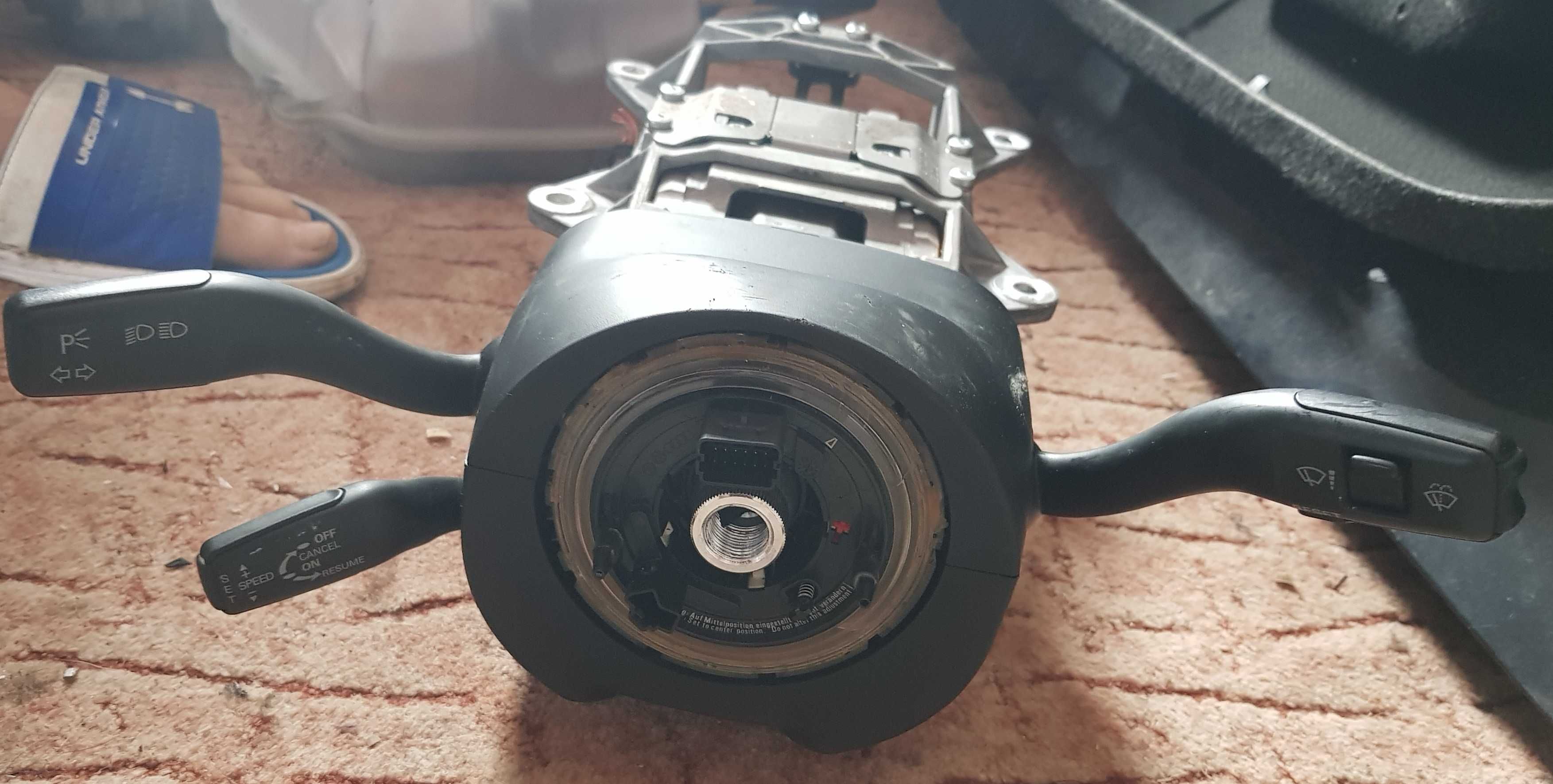 Haion Usa stanga spate Banchete Climatronic Spirala Audi A4 B7 1.9 Tdi