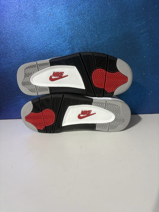 Air Jordan 4 White Cement Noi 41