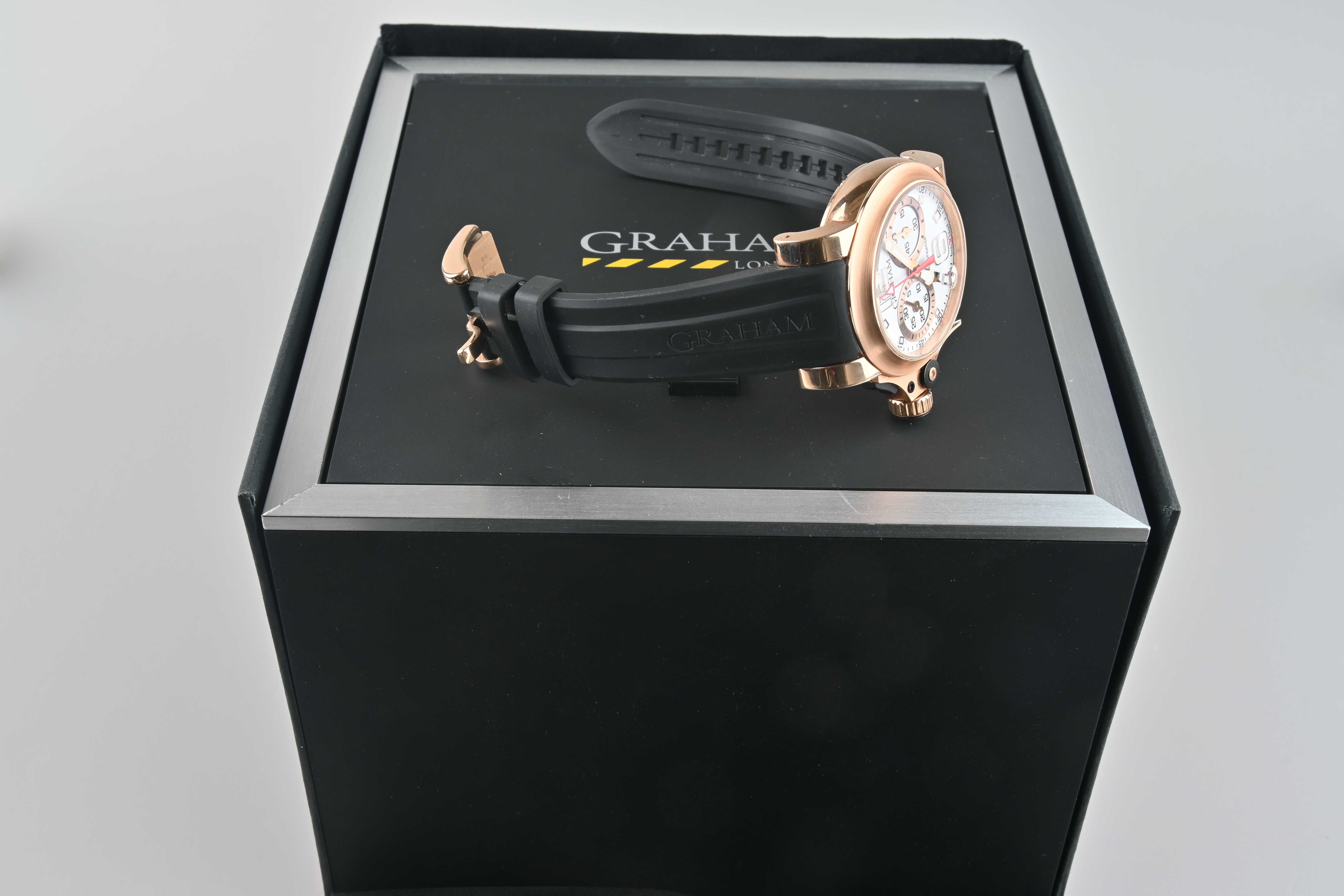 Златен Часовник Graham 750 (18к) Chronofighter R.A.C.