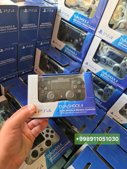 Dualshock 4 sifati eng yaxshisidan