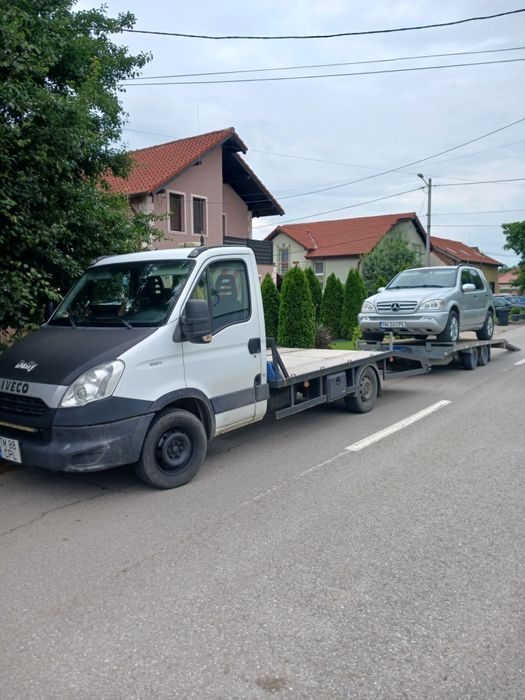 Tractari, Transport auto non-stop.Carucioare roti rupte.