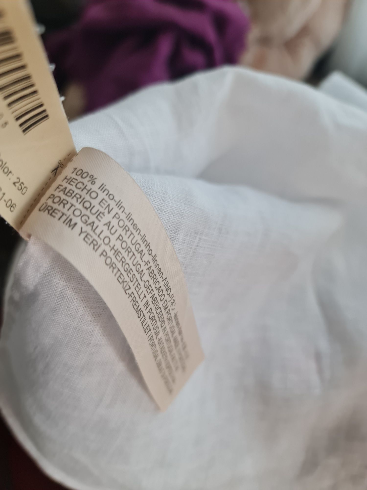 Bluză de in Massimodutti nou, fără etichetă