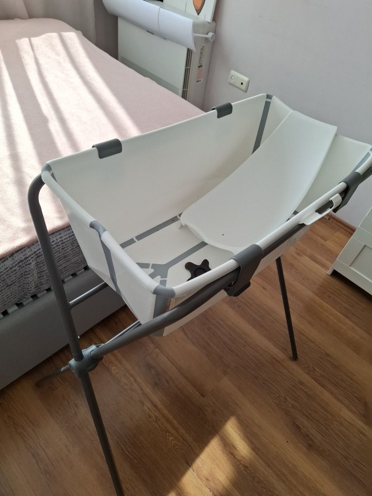 Stokke Flexy Bath стойка, вана, поставка за новородено