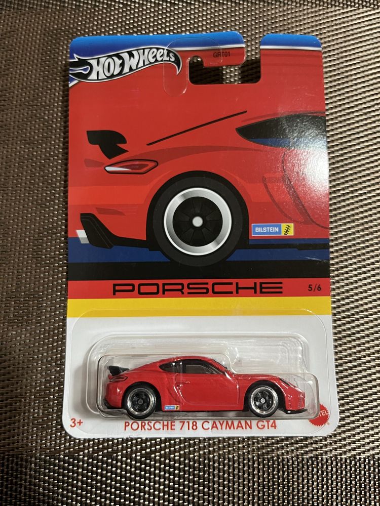 Hot Wheels Porsche 718 Cayman GT4