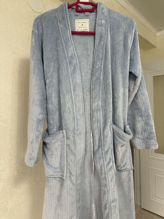 Банный халат женский