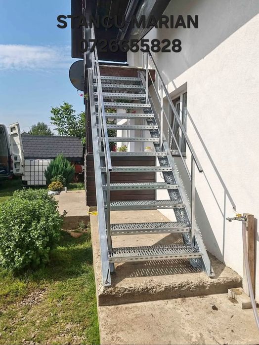 Scari metalice industriale la cela  mai  bună preț din România