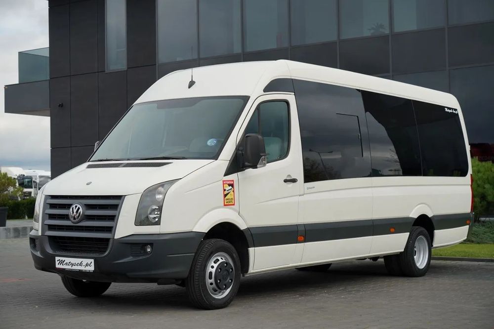 Volkswagen CRAFTER / EURO 5 / MANUALĂ / IMPORTAT