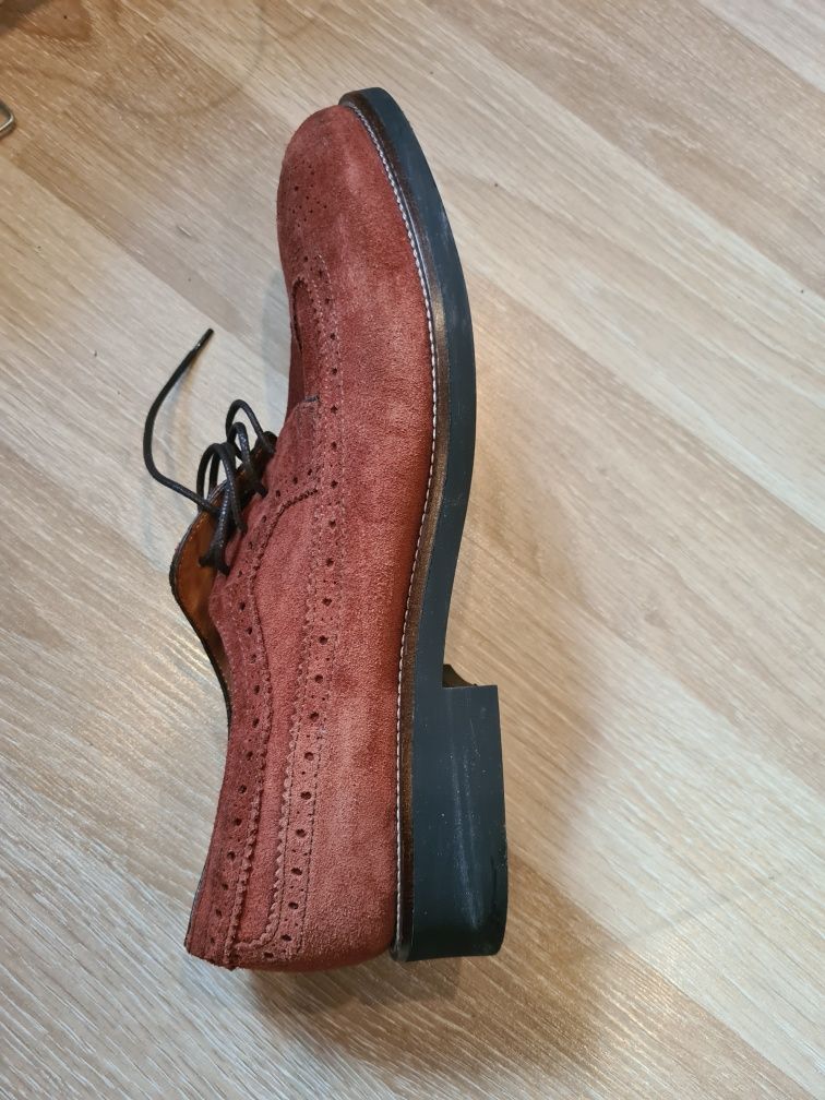 Pantofi Oxford Massimo Dutti 45