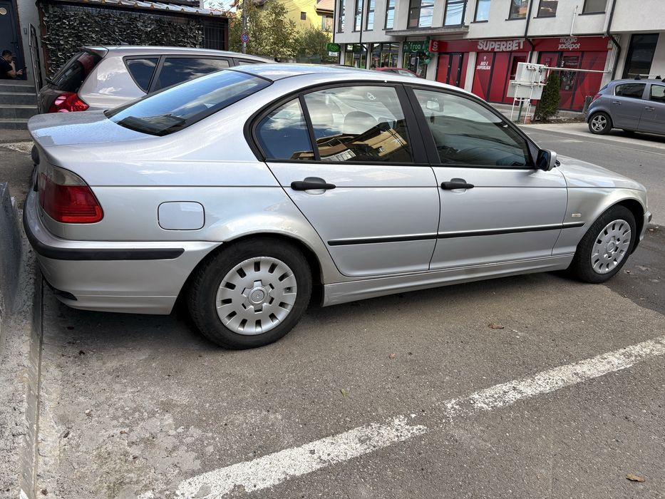 BMW Seria 3 E46 – 316i – 1.9 Benzină + GPL