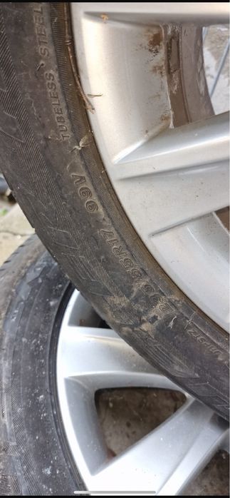 Set complet Jante VW 17” cu anvelope incluse