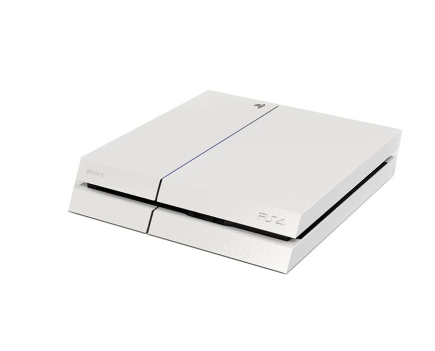PlayStation 4, 500 GB, бял цвят