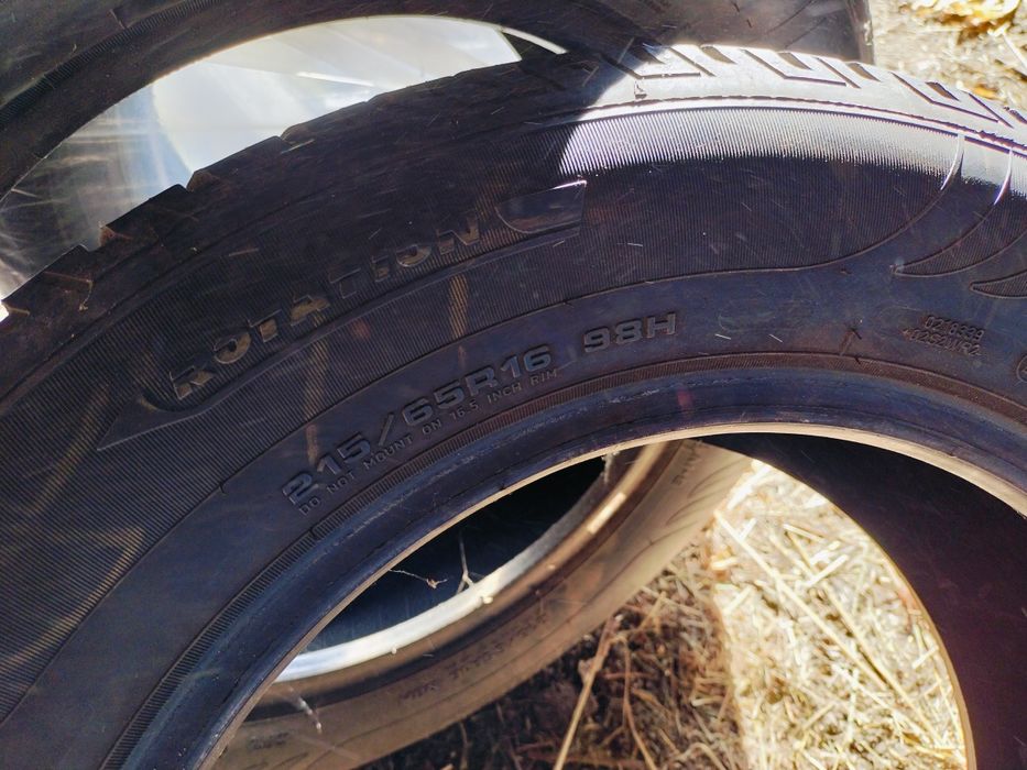 Vand cauciucuri 215/65/16 hankook/ fulda