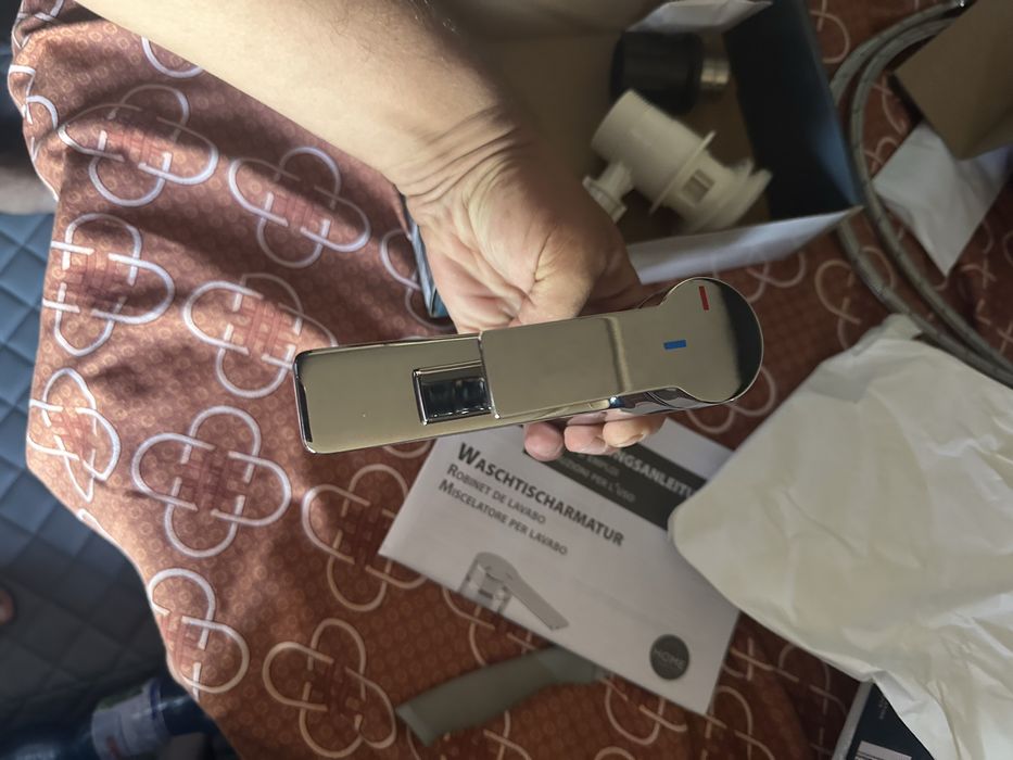 Baterii chiuveta baia bucatarie noi noute sigilate