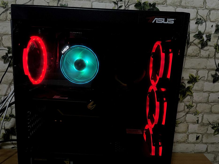 PC GAMING AMD Ryzen 7 3700X + NVIDIA GeForce GTX 1660 Ti