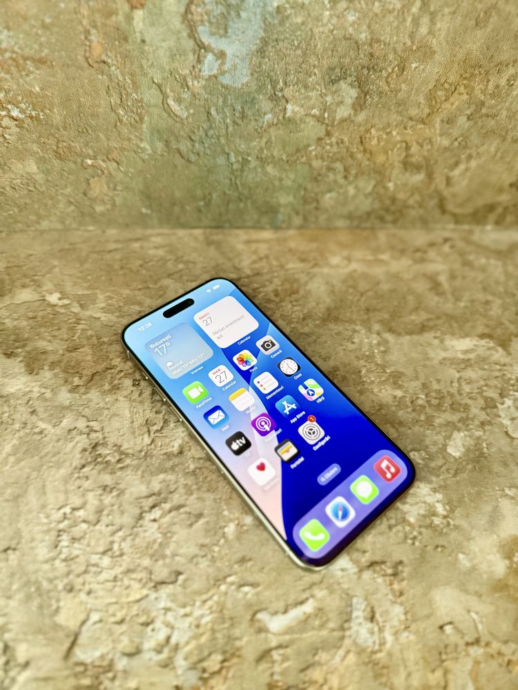 **ATS GSM**iPhone 15 Pro Max 256Gb Natural / Baterie89% / Garantie