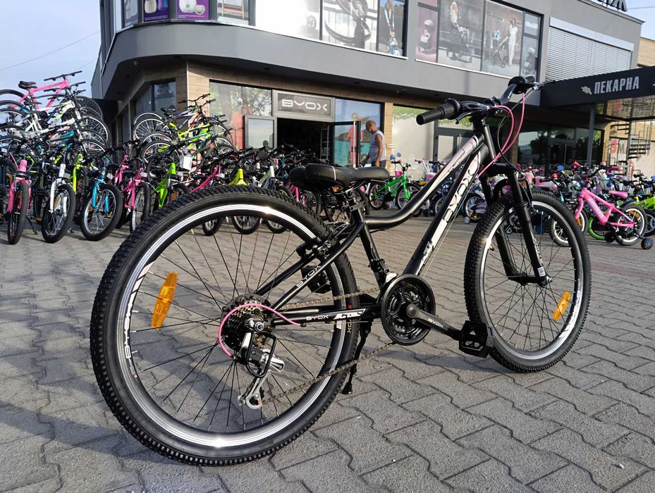 BYOX Велосипед 24" ZANTE розов