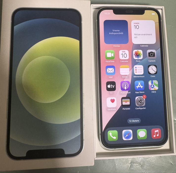 Iphone 12, 64 Gb impecabil