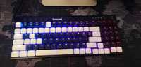 Tastatura mecanica Redragon SION RGB low profile - red switches
