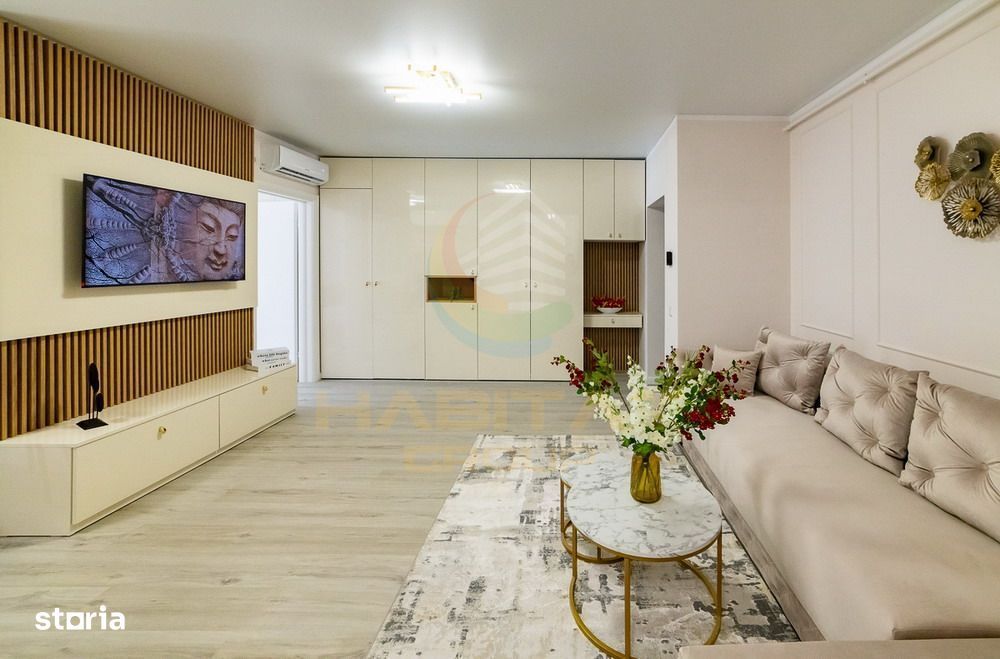 3 camere Apollo Residence, Metrou Berceni, 5 minute 2 Bai Dezvoltator