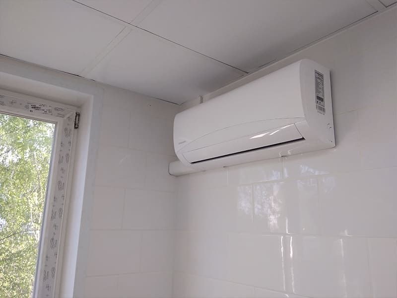 Установка кондиционеров. Караганда