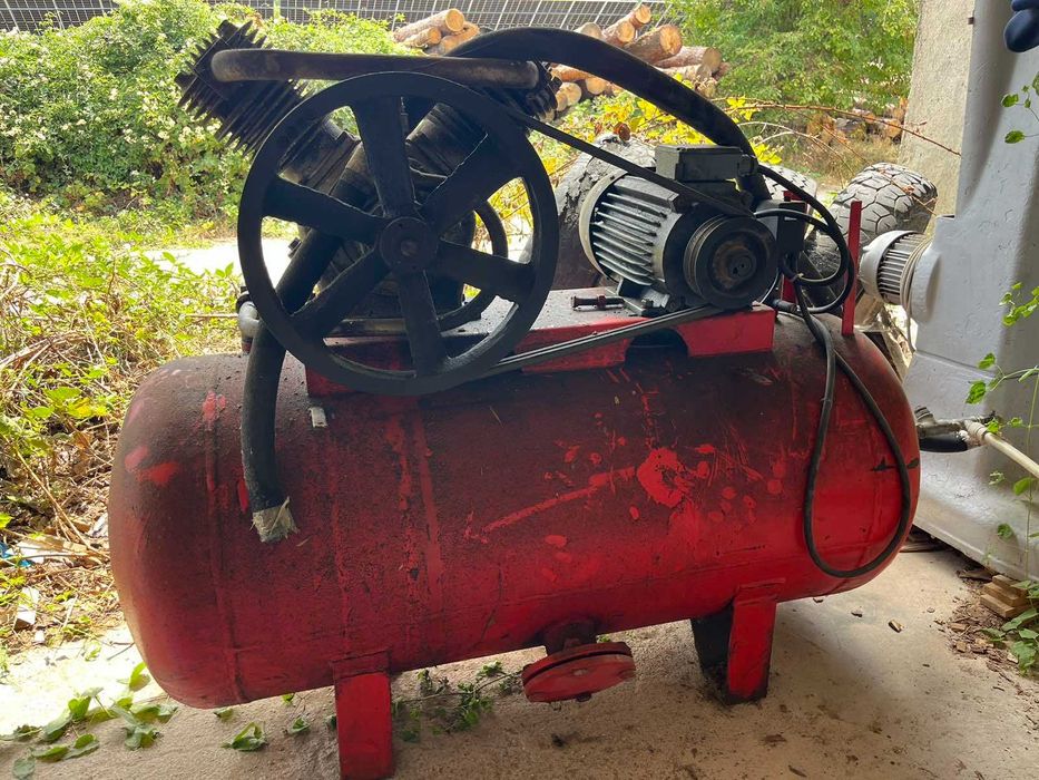 Банциг, точиларка, гатер, компресор бутилка, бормашина и шмиргел