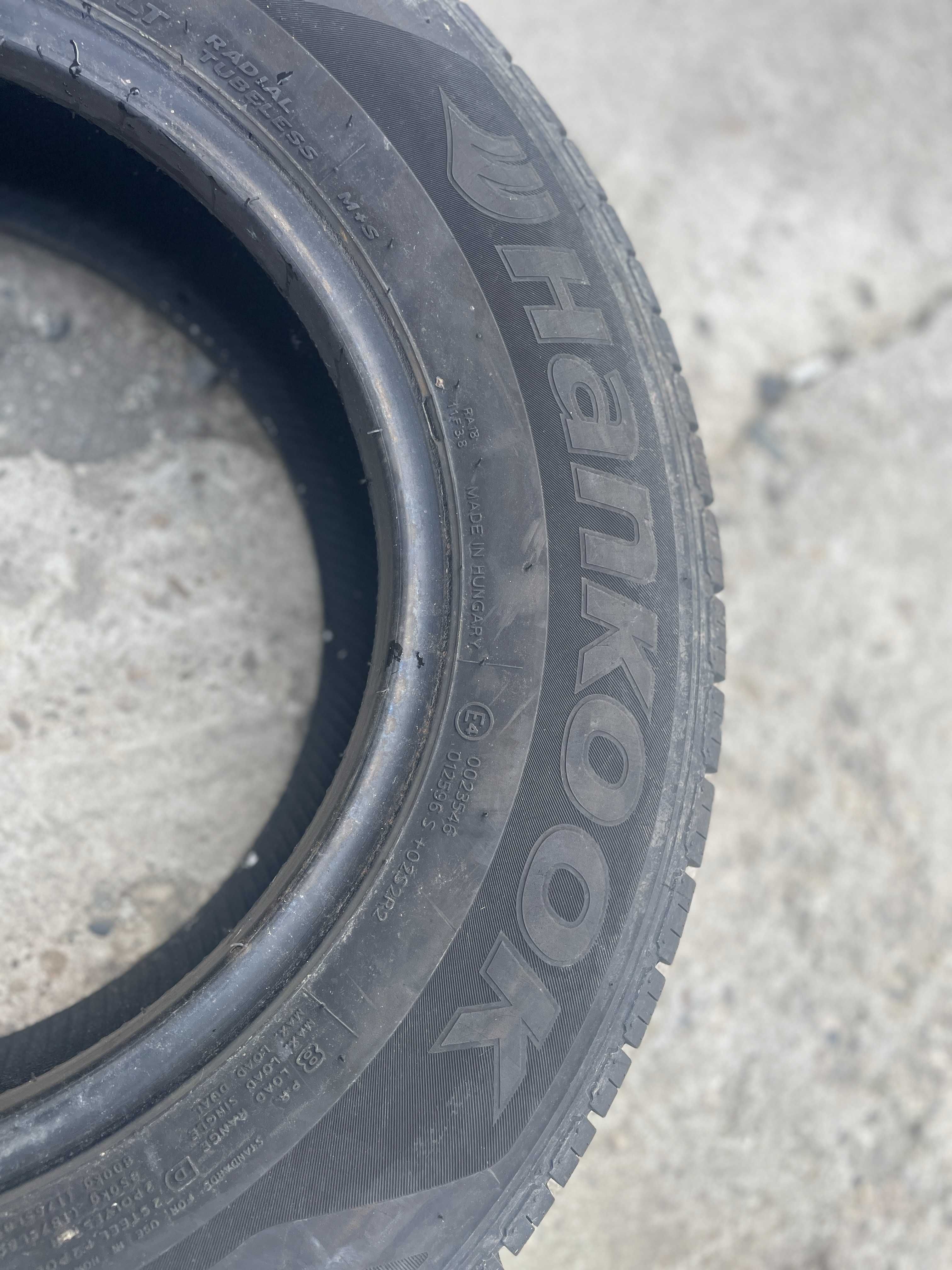 4X 185 14C Hankook Vantra LT