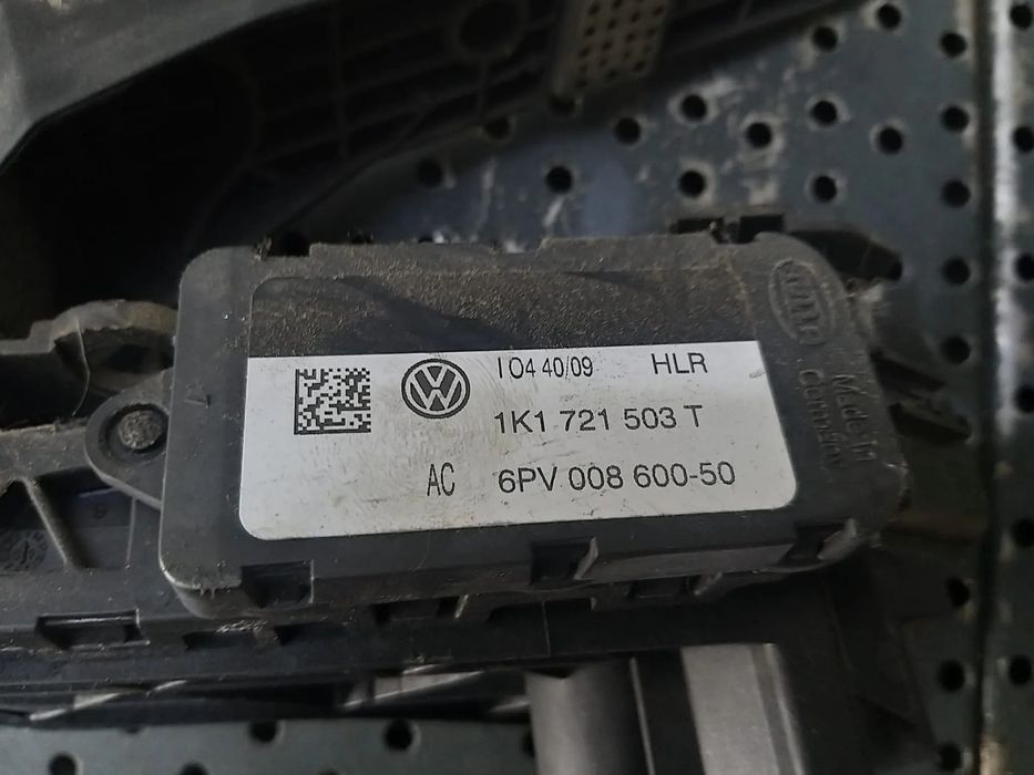 Pedala acceleratie 2.0 tdi vw golf 6 5k 1k1721503t 6pv00860050