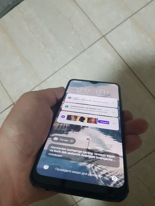 Redmi note 9 qora 4/64