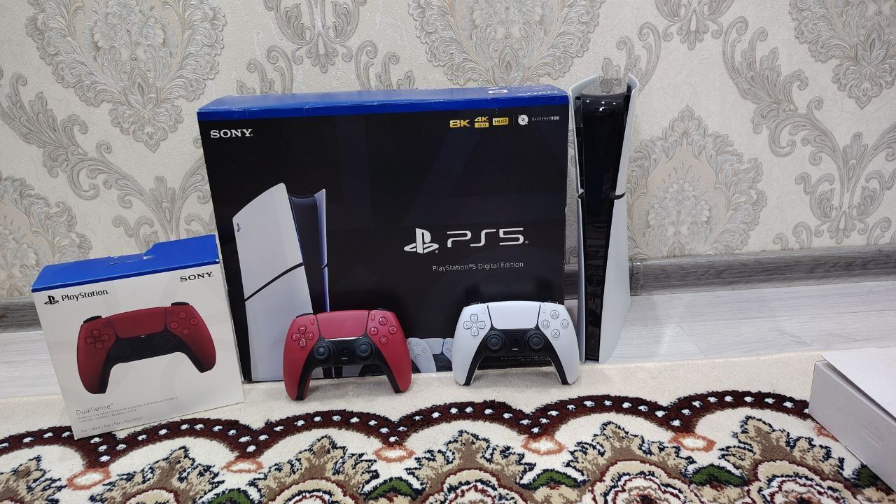 Playstation 5 slim Европы региона 2 джойстик Топ игры состояние новый