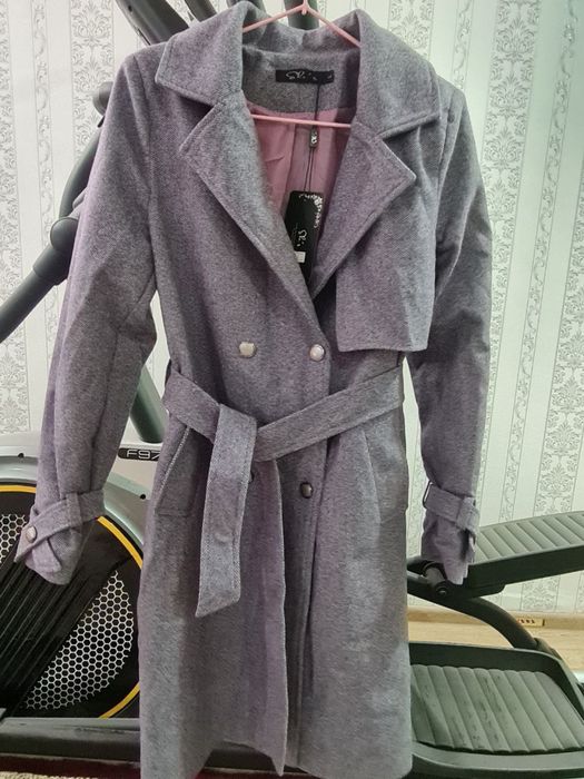 Новое пальто.