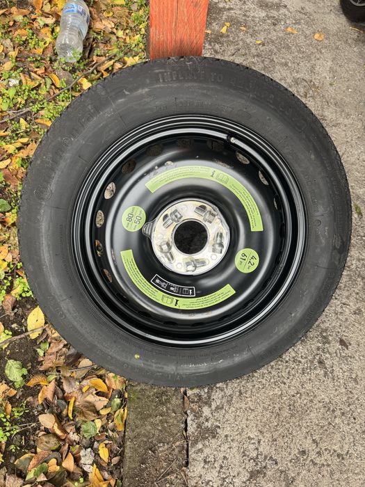 Патерица за Мерцедес с болтове 16 цола ,,кука за теглене