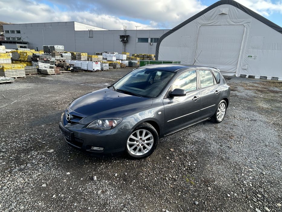 Vand Mazda 3, 2009, 1.6 benzina, scaune incalzite, tempomat, climatron