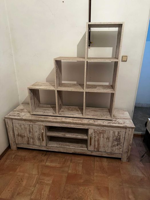 Comoda TV si biblioteca (etajera)