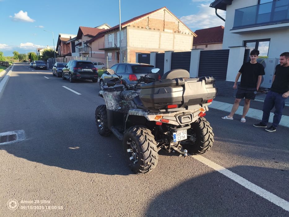 Atv cf moto 520 L