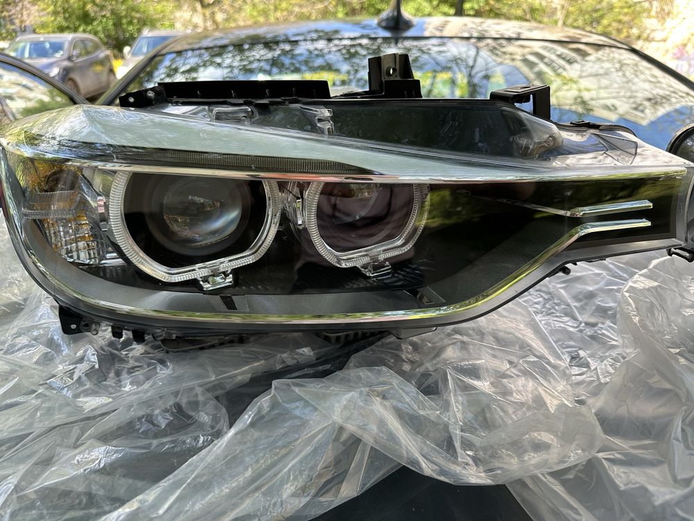 Фарове Angel Eyes за BMW 320 XI 2016