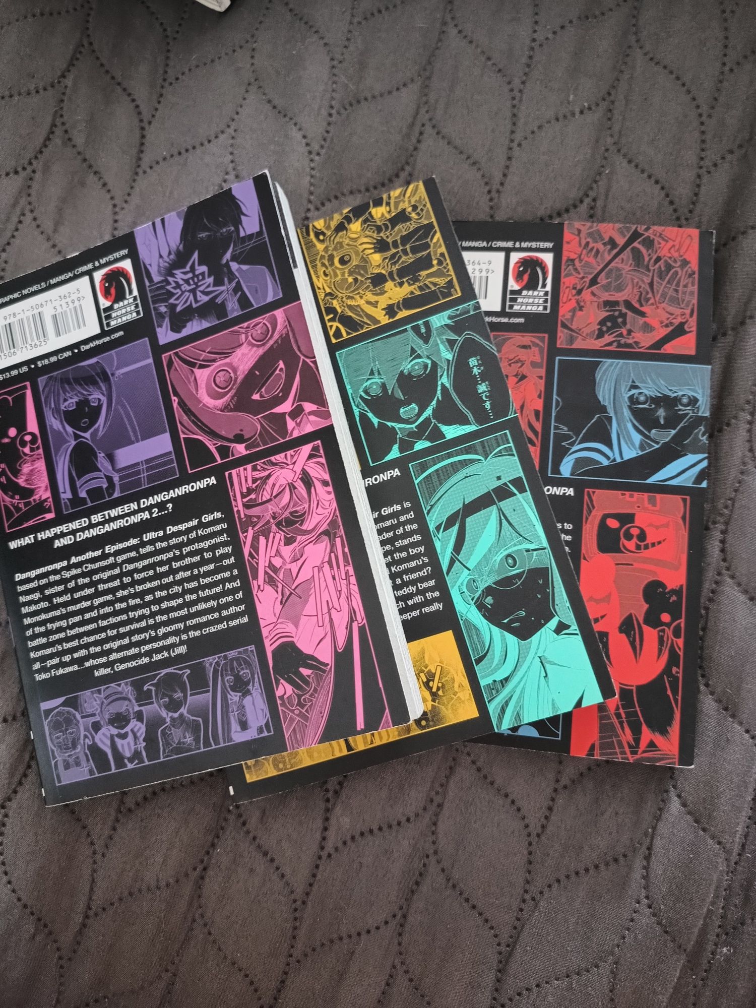 Despair girls manga