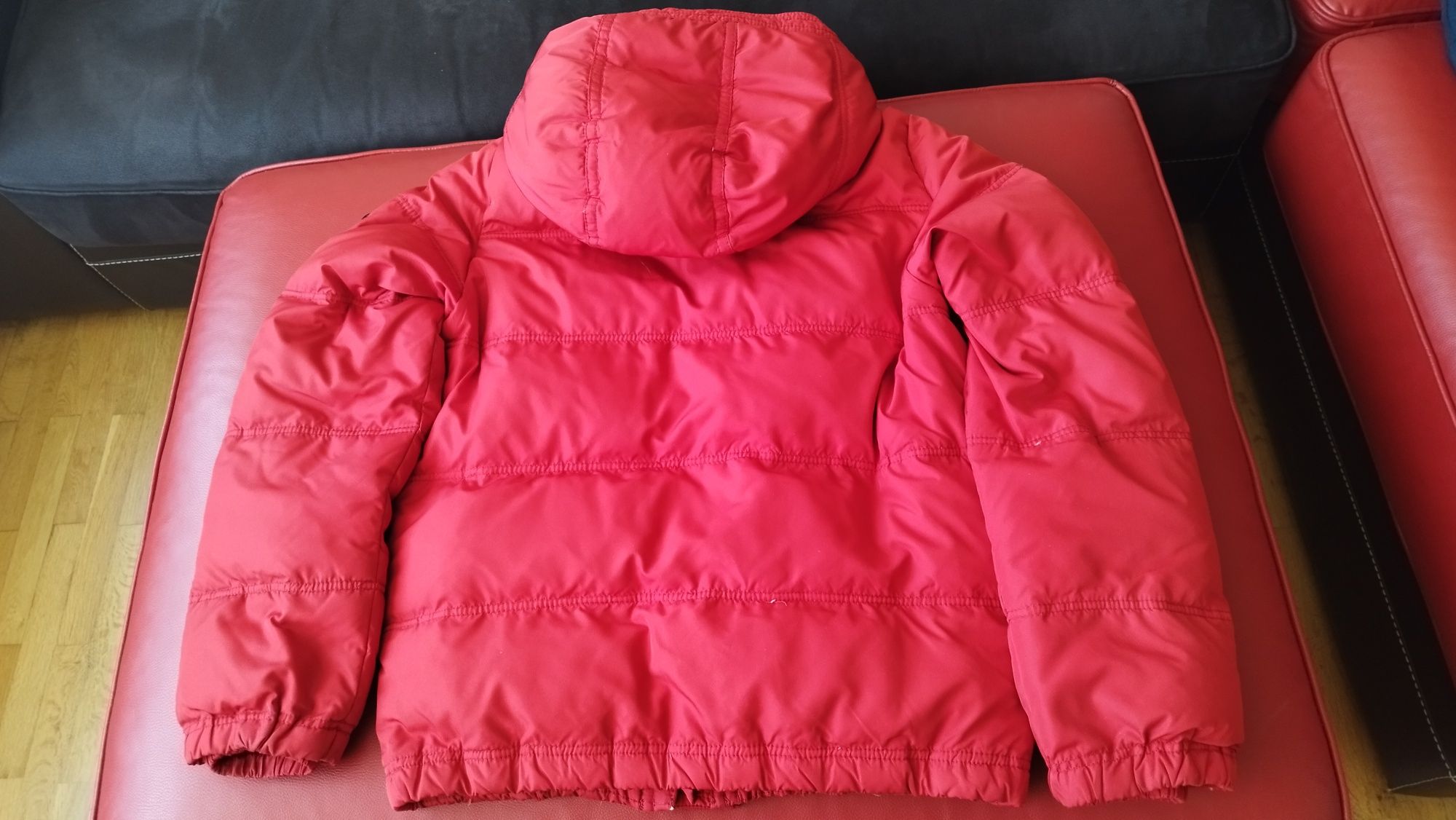 Abercrombie and fitch мъжко зимно яке XL