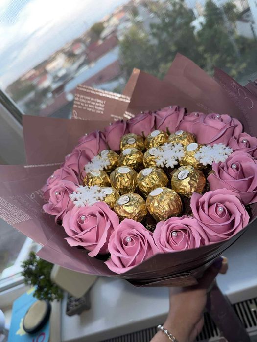 Vand Buchet flori de sapun