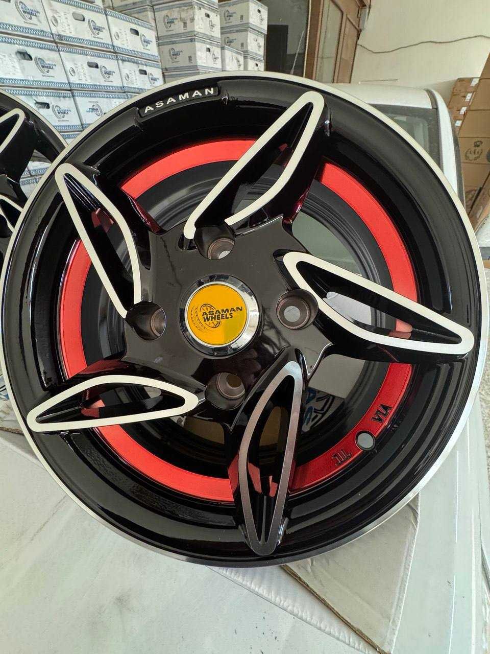 ASAMAN Saka Diskalar BANAN,BENTLY,TOXIC 13R 5.5J,6J 4-114 8/100/114